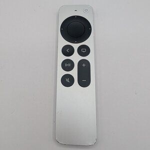 Apple TV 4k Remote Control (3rd Gen) Siri Lightning USB Model A2540 C08FKA8N17FC